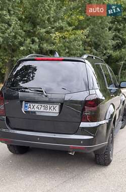 Позашляховик / Кросовер SsangYong Rexton 2008 в 