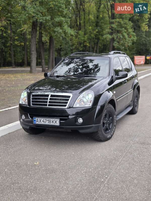 Позашляховик / Кросовер SsangYong Rexton 2008 в Харкові