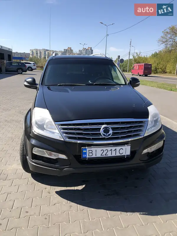 SsangYong Rexton 2013