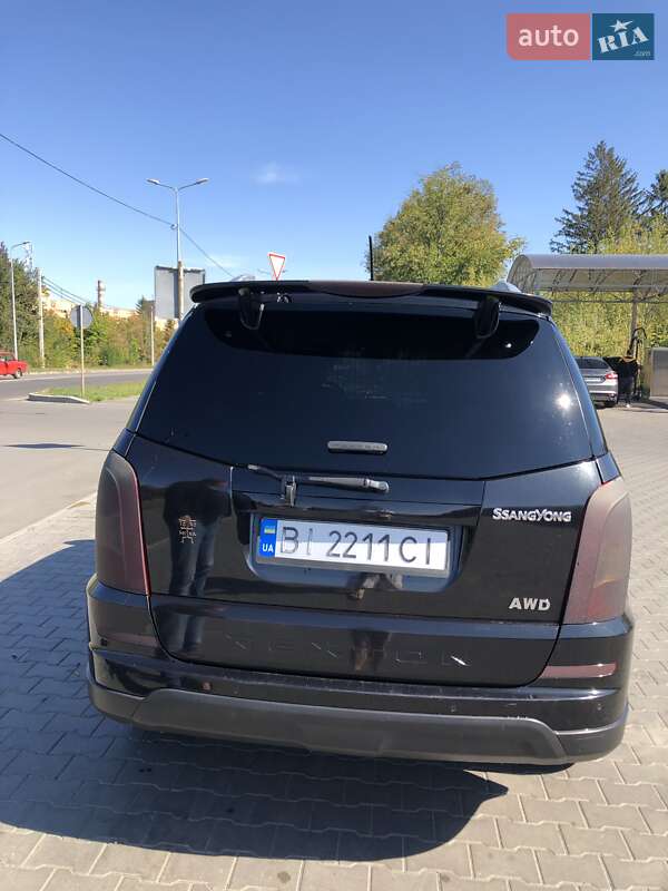 Позашляховик / Кросовер SsangYong Rexton 2013 в Полтаві