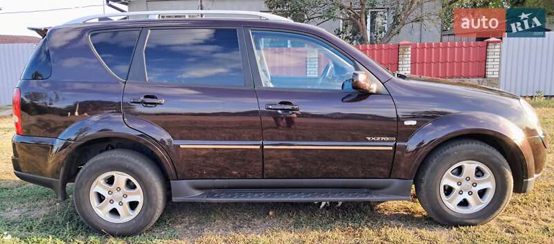 Позашляховик / Кросовер SsangYong Rexton 2009 в Дніпрі