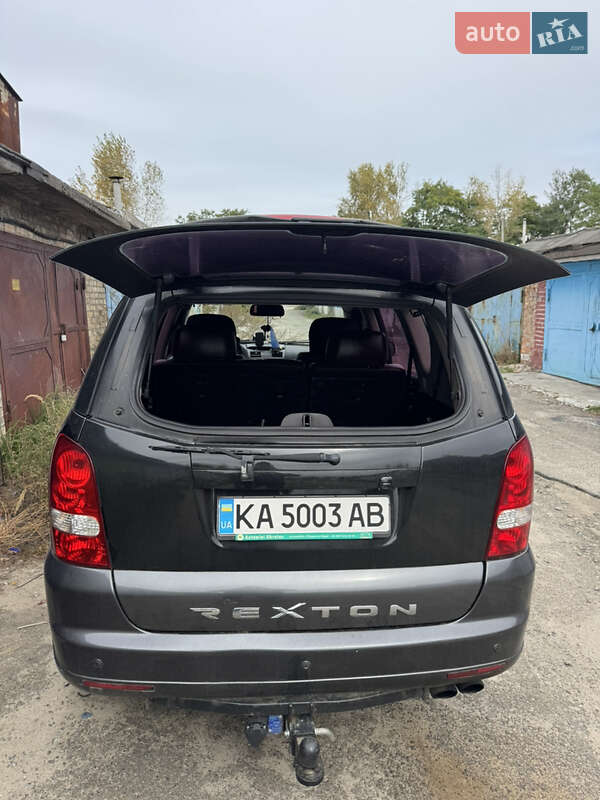 Позашляховик / Кросовер SsangYong Rexton 2010 в Вишгороді
