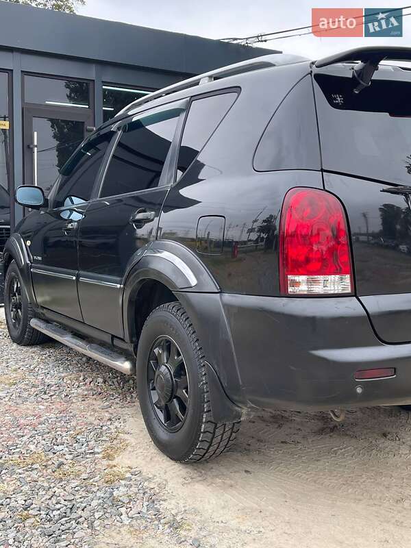 Позашляховик / Кросовер SsangYong Rexton 2004 в Києві