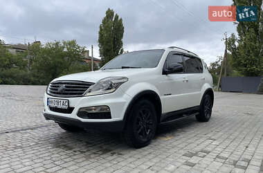 Позашляховик / Кросовер SsangYong Rexton 2014 в Роздільній