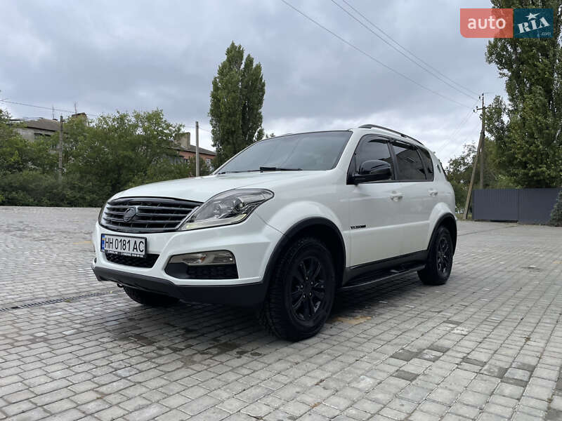 SsangYong Rexton 2014