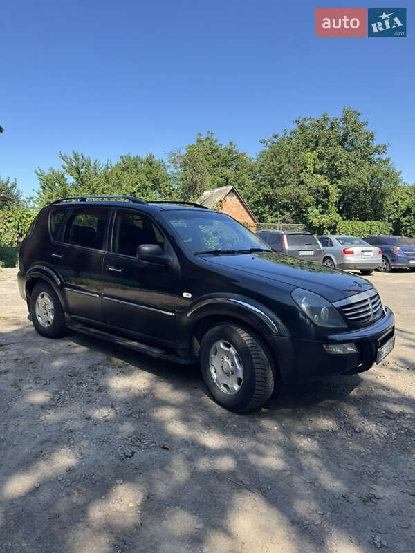 Внедорожник / Кроссовер SsangYong Rexton 2005 в 
