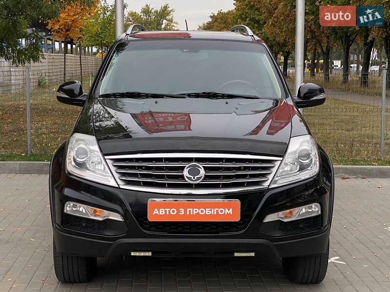 Позашляховик / Кросовер SsangYong Rexton 2012 в Дніпрі