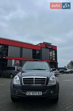 Позашляховик / Кросовер SsangYong Rexton 2007 в Чернівцях
