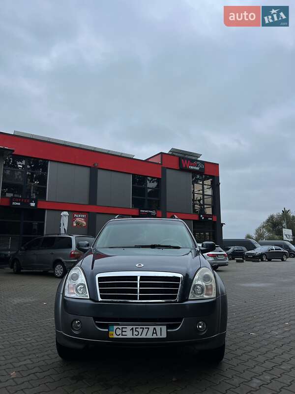 Позашляховик / Кросовер SsangYong Rexton 2007 в 