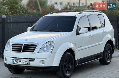 Позашляховик / Кросовер SsangYong Rexton 2008 в 