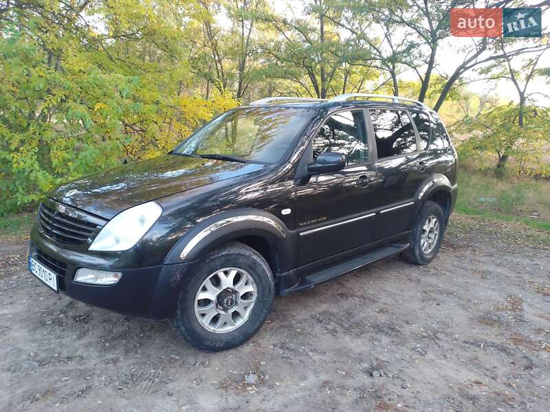 SsangYong Rexton 2006