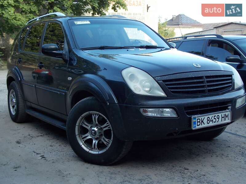 Внедорожник / Кроссовер SsangYong Rexton 2004 в Сарнах фото Внедорожник / Кроссовер SsangYong Rexton 2004 в Сарнах