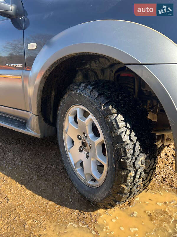 Позашляховик / Кросовер SsangYong Rexton 2007 в Косові фото 13 Позашляховик / Кросовер SsangYong Rexton 2007 в Косові