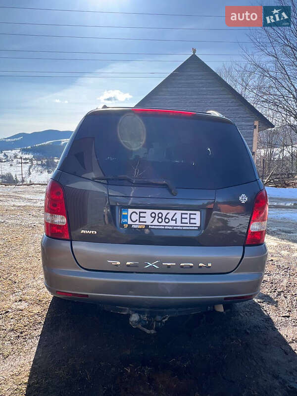 Позашляховик / Кросовер SsangYong Rexton 2007 в Косові фото 22 Позашляховик / Кросовер SsangYong Rexton 2007 в Косові