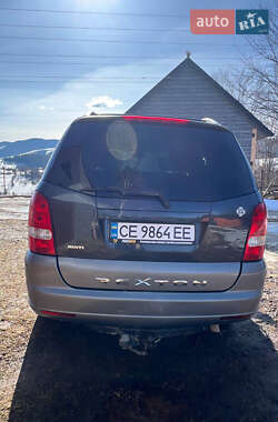 Внедорожник / Кроссовер SsangYong Rexton 2007 в 