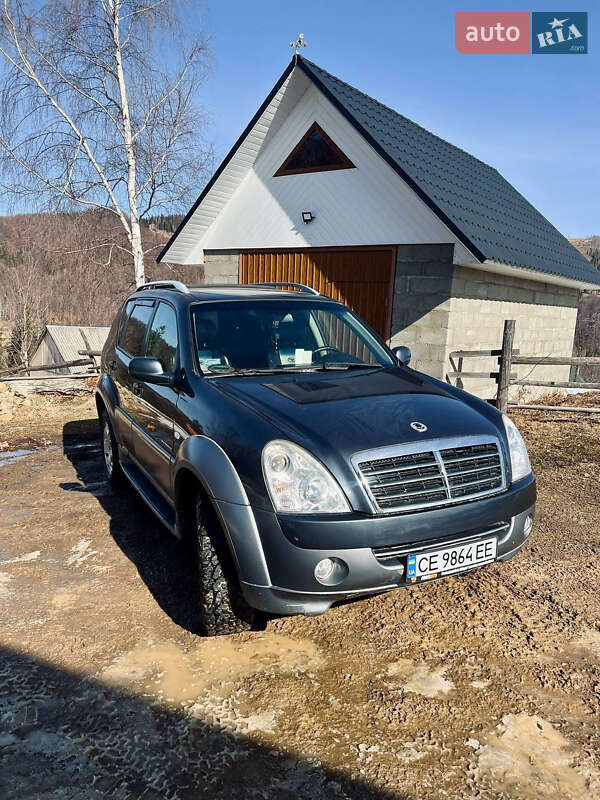 Позашляховик / Кросовер SsangYong Rexton 2007 в Косові фото 27 Позашляховик / Кросовер SsangYong Rexton 2007 в Косові