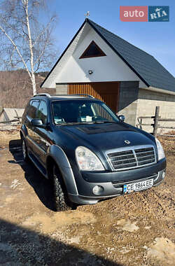 Внедорожник / Кроссовер SsangYong Rexton 2007 в 