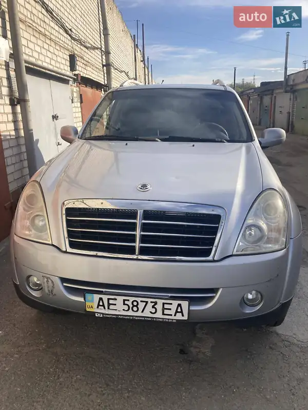 SsangYong Rexton 2009