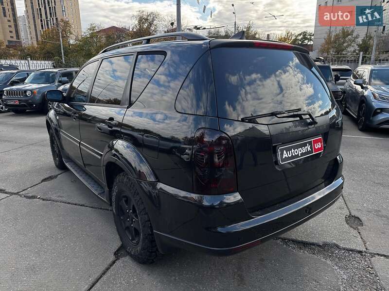 Внедорожник / Кроссовер SsangYong Rexton 2008 в Харькове фото 4 Внедорожник / Кроссовер SsangYong Rexton 2008 в Харькове