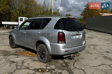 Позашляховик / Кросовер SsangYong Rexton 2005 в 