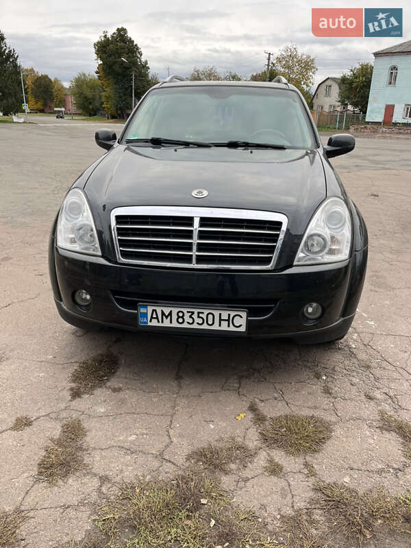SsangYong Rexton 2011