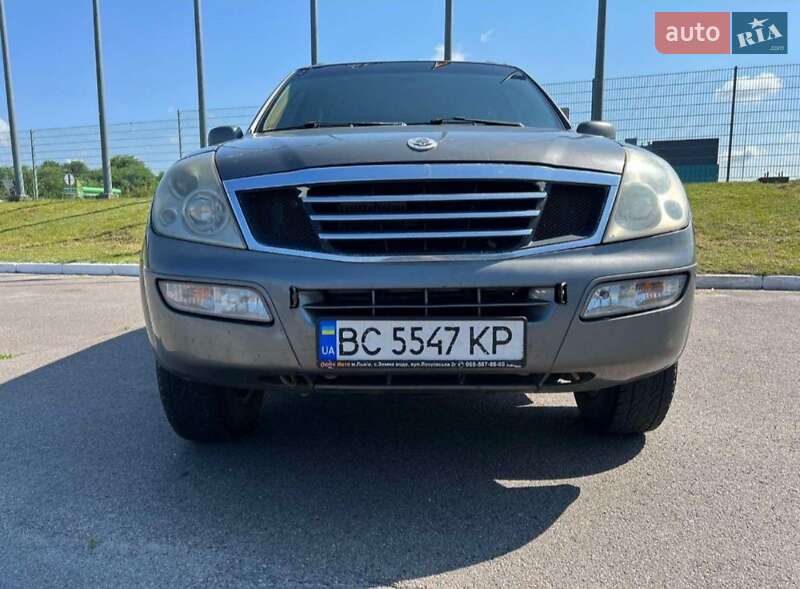 SsangYong Rexton 2003 SsangYong Rexton 2003