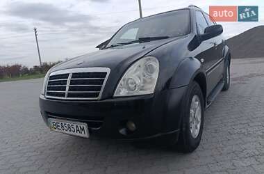 Позашляховик / Кросовер SsangYong Rexton 2007 в Львові