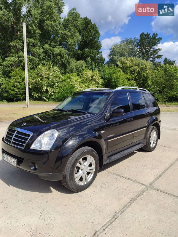 Позашляховик / Кросовер SsangYong Rexton 2011 в Каневі фото 2 Позашляховик / Кросовер SsangYong Rexton 2011 в Каневі