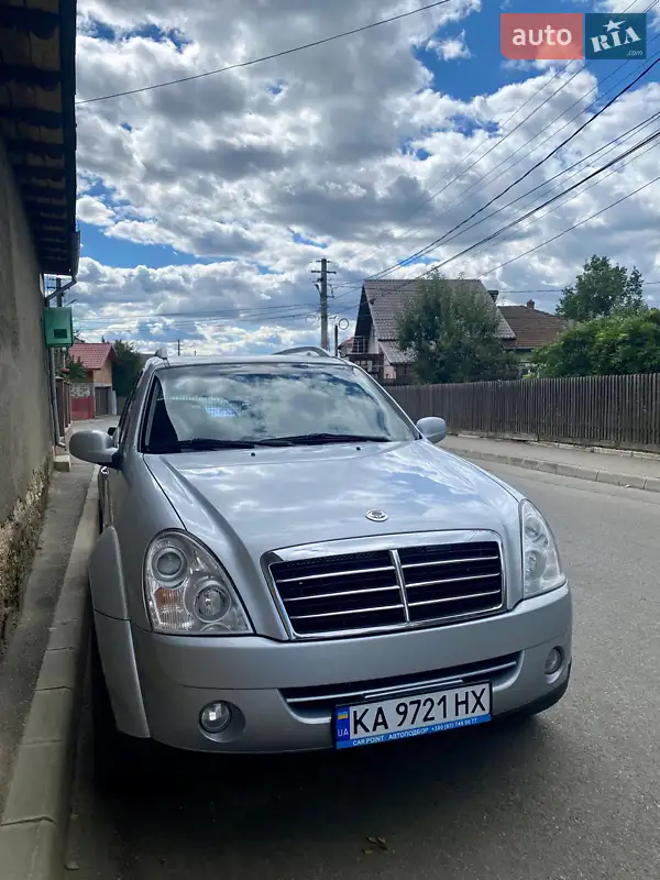 SsangYong Rexton