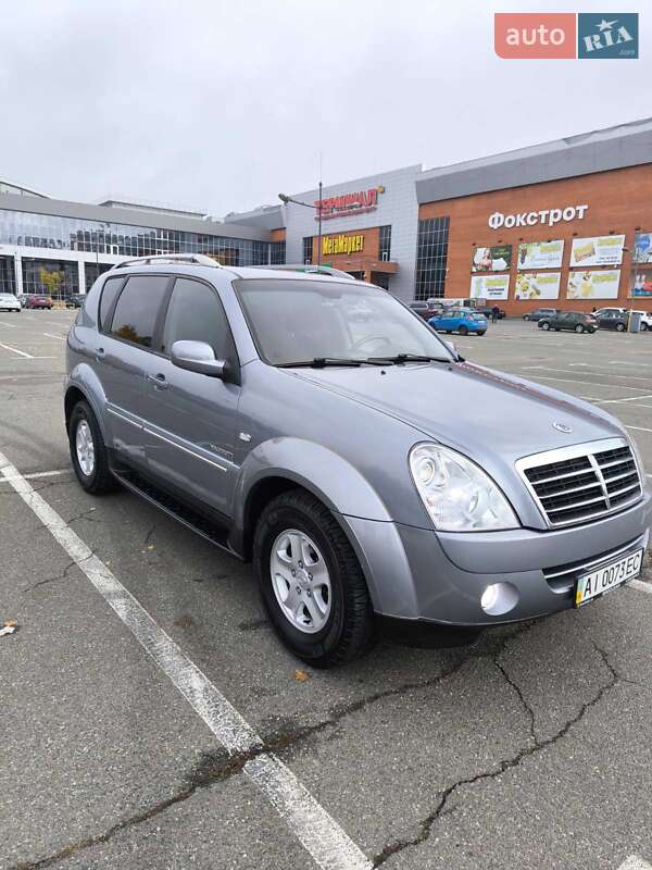SsangYong Rexton 2011
