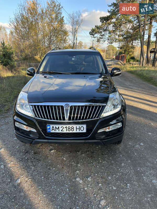 SsangYong Rexton 2016 SsangYong Rexton 2016