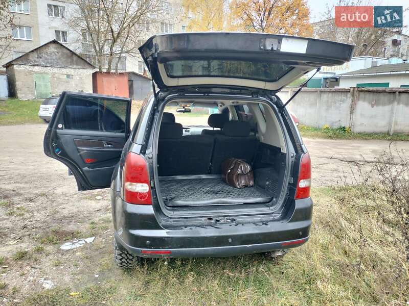 Внедорожник / Кроссовер SsangYong Rexton 2008 в Сумах фото 13 Внедорожник / Кроссовер SsangYong Rexton 2008 в Сумах