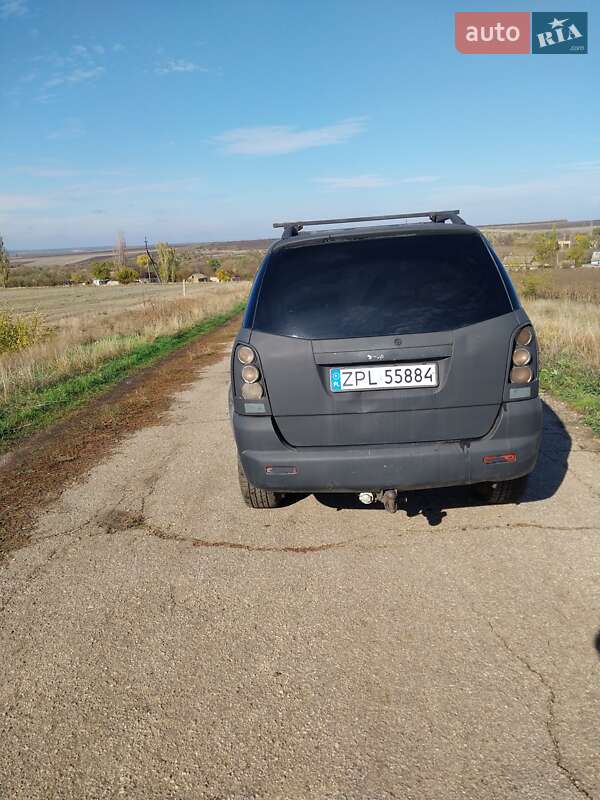 Внедорожник / Кроссовер SsangYong Rexton 2004 в Бобринце