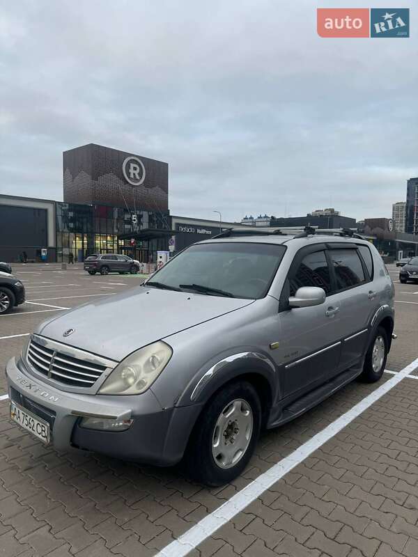 SsangYong Rexton 2006 SsangYong Rexton 2006