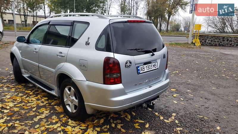 Позашляховик / Кросовер SsangYong Rexton 2006 в Вінниці фото 2 Позашляховик / Кросовер SsangYong Rexton 2006 в Вінниці