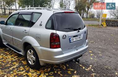 Внедорожник / Кроссовер SsangYong Rexton 2006 в  фото 2 Внедорожник / Кроссовер SsangYong Rexton 2006 в