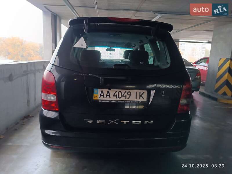 Позашляховик / Кросовер SsangYong Rexton 2009 в Києві