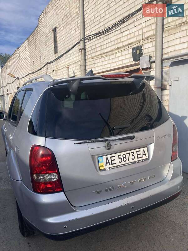 Внедорожник / Кроссовер SsangYong Rexton 2009 в Днепре фото 8 Внедорожник / Кроссовер SsangYong Rexton 2009 в Днепре