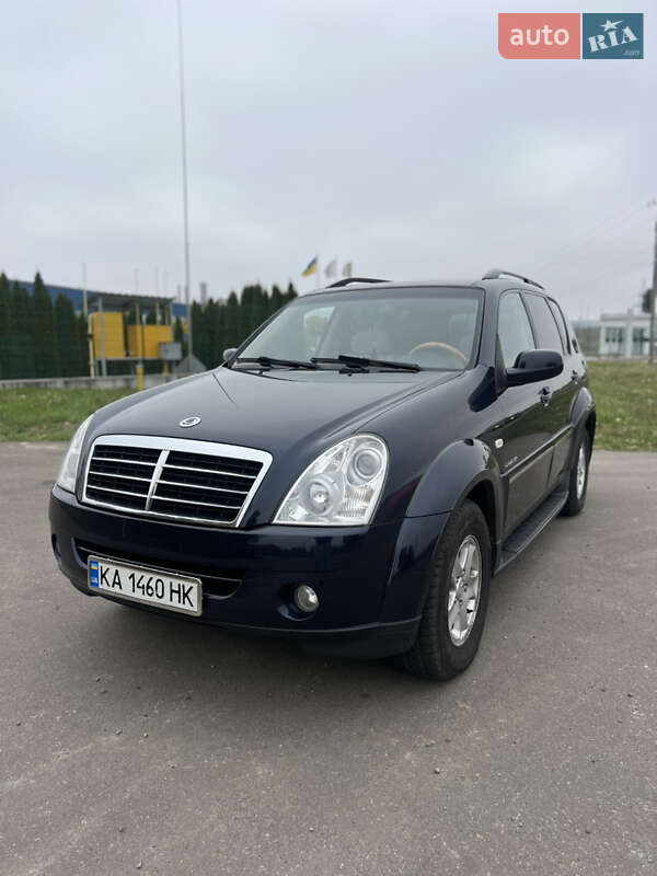 Позашляховик / Кросовер SsangYong Rexton 2008 в Броварах фото 2 Позашляховик / Кросовер SsangYong Rexton 2008 в Броварах