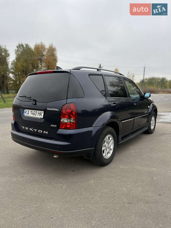 Позашляховик / Кросовер SsangYong Rexton 2008 в Броварах фото 6 Позашляховик / Кросовер SsangYong Rexton 2008 в Броварах