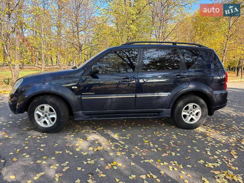 Позашляховик / Кросовер SsangYong Rexton 2007 в Запоріжжі фото 2 Позашляховик / Кросовер SsangYong Rexton 2007 в Запоріжжі