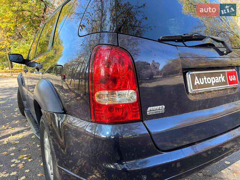 Позашляховик / Кросовер SsangYong Rexton 2007 в Запоріжжі фото 13 Позашляховик / Кросовер SsangYong Rexton 2007 в Запоріжжі