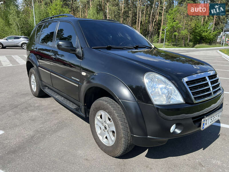SsangYong Rexton 2007 SsangYong Rexton 2007