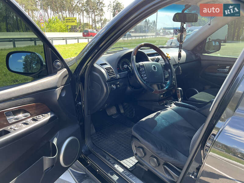 Позашляховик / Кросовер SsangYong Rexton 2007 в Глевасі фото 10 Позашляховик / Кросовер SsangYong Rexton 2007 в Глевасі