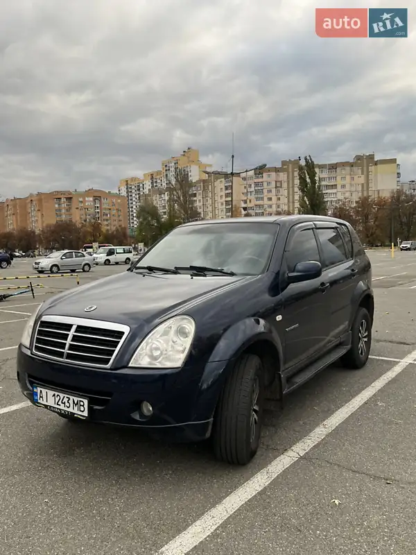 SsangYong Rexton 2007