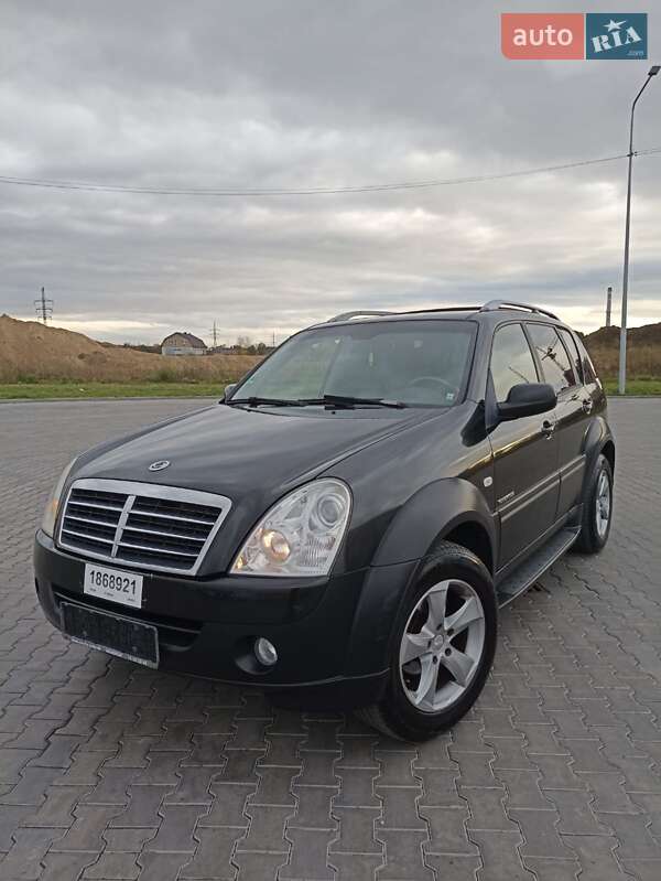 Позашляховик / Кросовер SsangYong Rexton 2007 в Луцьку