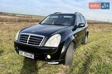 Внедорожник / Кроссовер SsangYong Rexton 2008 в Городенке