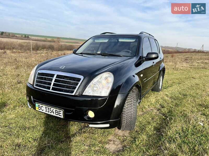 SsangYong Rexton 2008