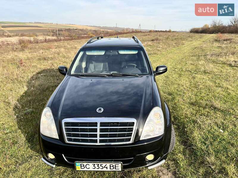 Внедорожник / Кроссовер SsangYong Rexton 2008 в Городенке