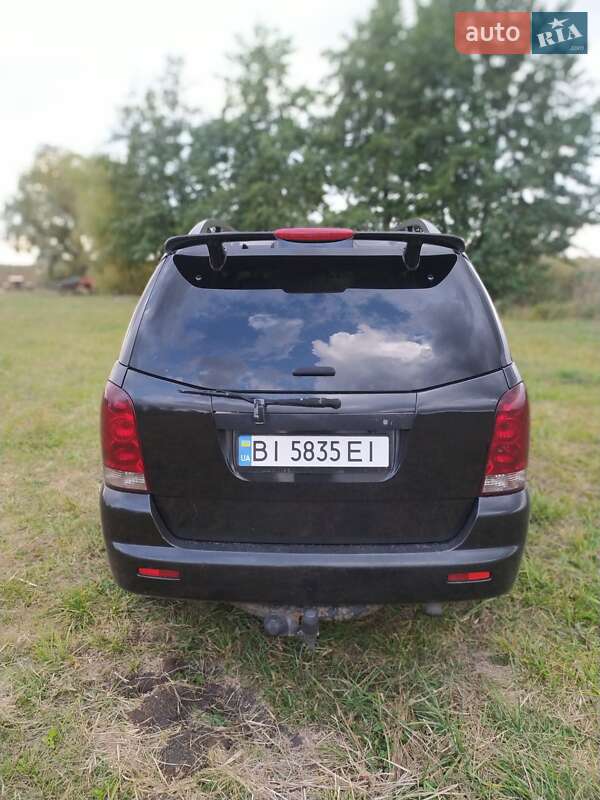 Позашляховик / Кросовер SsangYong Rexton 2005 в Полтаві фото 5 Позашляховик / Кросовер SsangYong Rexton 2005 в Полтаві